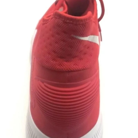 Size Mens US 12/UK11 Nike Zoom Hyperrev 2015 University Red TB Basketball Shoes - Picture 8 of 9